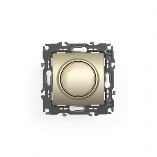 Prime Dimmer LED 1 Way 1P TE 200VA 250VAC IP20 Mατ Σαμπανιζέ