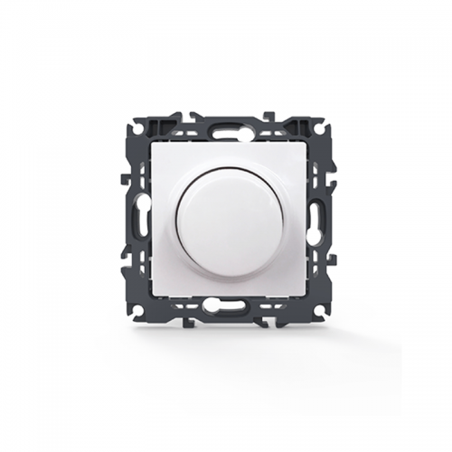 Prime Multi Dimmer 2 Εξόδων 1P Triac 800VA 250VAC IP20 Λευκό