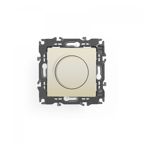 Prime Multi Dimmer 2 Εξόδων 1P Triac 800VA 250VAC IP20 Ιβουάρ