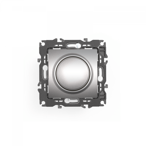Prime Multi Dimmer 2 Εξόδων 1P Triac 800VA 250VAC IP20 Ματ Αλουμίνιο