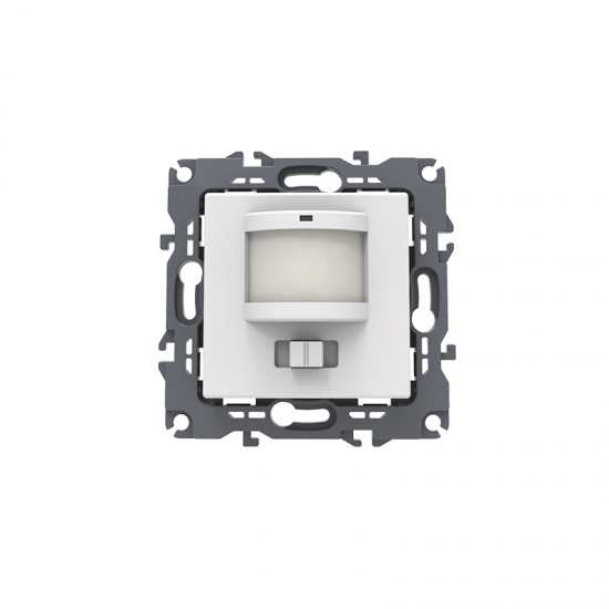Prime Αισθητήρας Κίνησης Με Βίδα (L+N) 180-250VAC 400W(40VA) 5-7m 3-7Lux30-260sec IP20 Λευκός