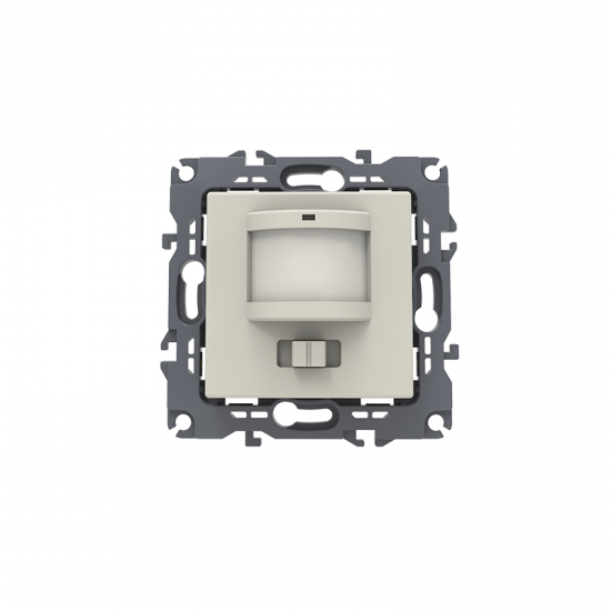 Prime Αισθητήρας Κίνησης Με Βίδα 1P 180-250VAC 400W(40VA) 5-7m 3-7Lux30-260sec IP20 Ιβουάρ