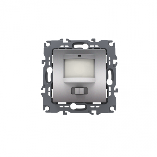 Prime Αισθητήρας Κίνησης Με Βίδα 1P 180-250VAC 400W(40VA) 5-7m 3-7Lux30-260sec IP20 Ματ Αλουμίνιο