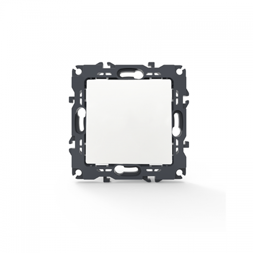 Prime Διακόπτης Αλερετούρ Με Κλιπ 1P 10AX 250VAC IP20 Λευκός