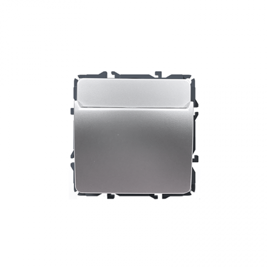 Prime Kαρτοδιακόπτης 1P 220-250VAC 50Hz 30A 30±5s IP20 Mατ Αλουμίνιο