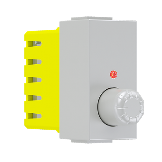 Modys Περιστροφικός Ροοστάτης Ιβουάρ 1 Στ. 1P 40-300W 250VAC IP20