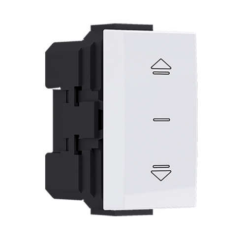 Modys Διακόπτης Ρολών Λευκός 1 Στ. 2P 10AX 250VAC IP20
