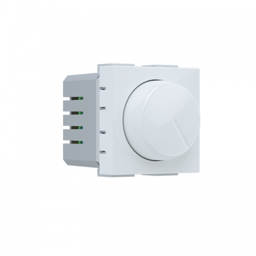 Modys Περιστροφικό Α/Ρ Dimmer LED (7-110W) 2M 250VAC IP20 Λευκό