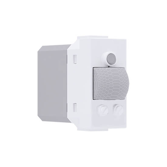 Modys LED Ροοστάτης Λευκός 1 Στ. RLC 100W 250VAC IP20 (Λειτ. Με Μπουτόν)
