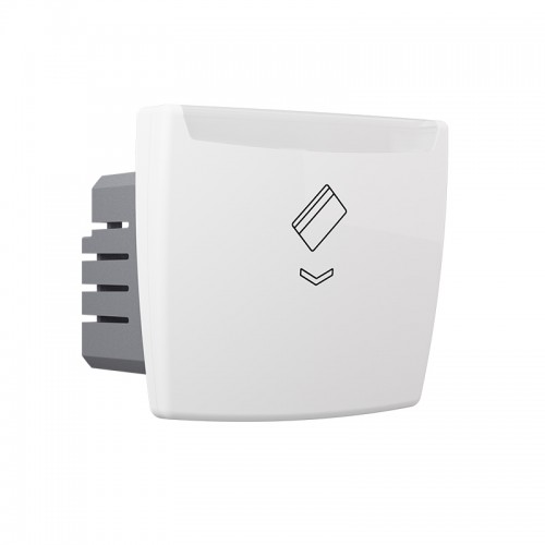 Modys Μηχανικός Καρτοδιακόπτης 2 Στ. 220V 10Α IP20 Λευκό