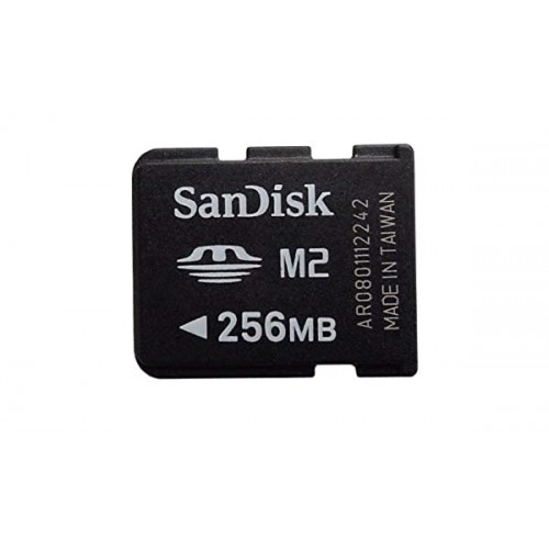 Memory Micro M2 Sandisk 256MB