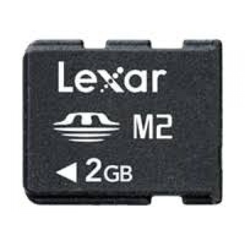 Memory Micro M2 Lexar 2GB
