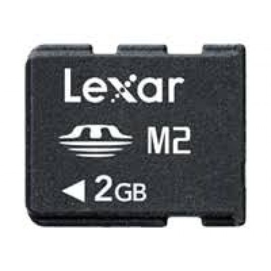 Memory Micro M2 Lexar 2GB