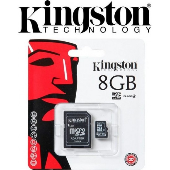 Kingstone Micro SD 8GB Class 4