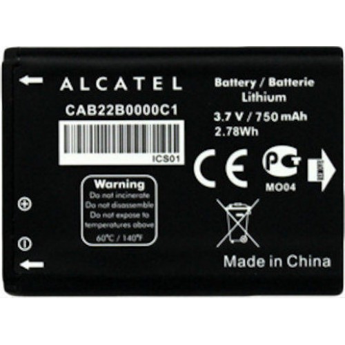 Μπαταρια Alcatel One Touch 2010-2010X-2010D Model: CAB22B0000C1