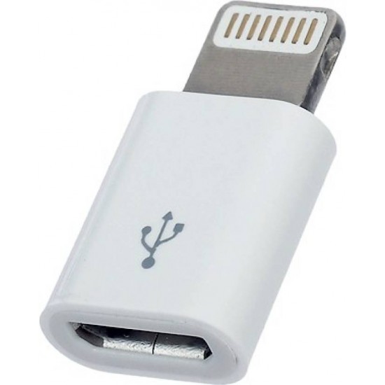 OTG Adapter Micro Usb Θηλυκό σε Lighting