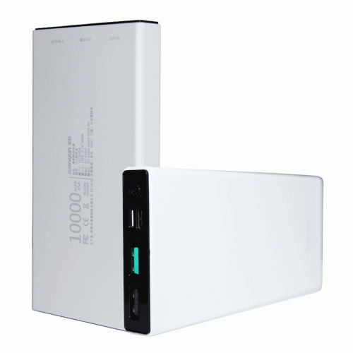 Y-12 SMART USB QUICK CHARGE 3.0 POWER BANK 10000MAH 