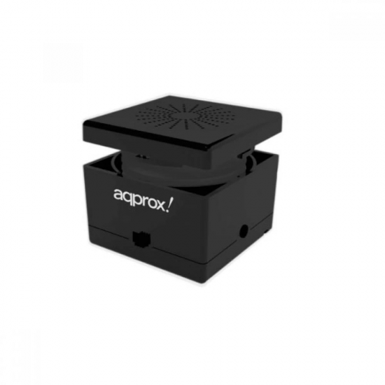Ηχείο Feel Cube 3W Approx Black APPSP11BK