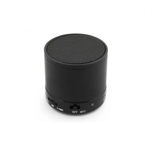 Ηχείο Bluetooth 3W w/FM Radio Μαύρο EP115K