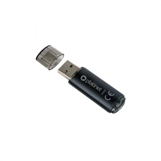 PLATINET USB 2.0 X-DEPO Flash Disk 256GB μαύρο PMFE256