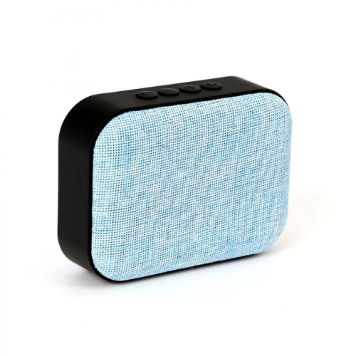 Φορητό ηχείο bluetooth V4.1 fabric μπλε/μαύρο OG58BL