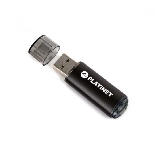 PLATINET USB 2.0 X-DEPO Flash Disk 16GB μαύρο PMFE16B