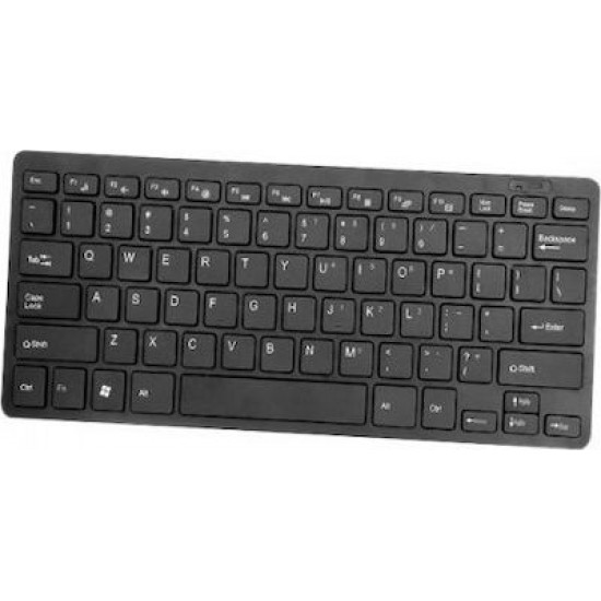 Πληκτρολόγιο Μini USB Black K-1000 Sparkline