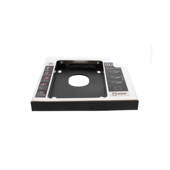 Θήκη σκληρού δίσκου HDD (Caddy) 12.7mm RACK-CADDY/HDD/12.7-02BK