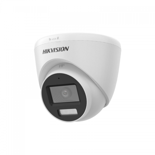 Κάμερα Dome Smart Hybrid 2MP, με φακό 2.8mm, υπέρυθρο φωτισμό έως 40 μέτρα και ενσωματωμένο μικρόφωνο.