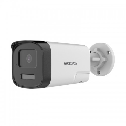 Κάμερα Bullet Smart Hybrid 2MP, με φακό 2.8mm, υπέρυθρο φωτισμό έως 40 μέτρα, ενσωματωμένο μικρόφωνο και ηχείο.
