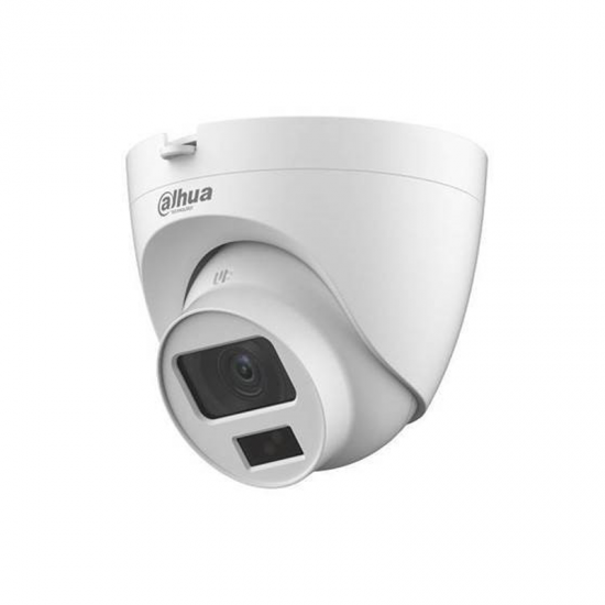 Smart Dual Light Aναλογική κάμερα 5MP με υπέρυθρα 20m και Led φωτισμό 20m. Πλαστικό περίβλημα.