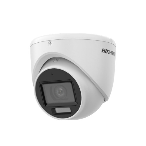 Κάμερα Dome Dual-Light 3K, με φακό 2.8mm, υπέρυθρο φωτισμό έως 20 μέτρα και ενσωματωμένο μικρόφωνο.