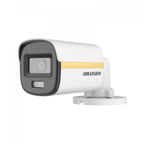 Κάμερα Mini Bullet ColorVu Dual-light 2MP, με φακό 2.8mm, εμβέλεια λευκού φωτός 20 μέτρα και ενσωματωμένο μικρόφωνο