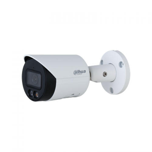 IP Smart Dual Illuminator Bullet κάμερα ανάλυσης 5MP, με φακό 2.8mm, IR30m και Led 30m. Ενσωματωμένο μικρόφωνο.