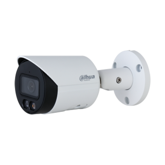IP Smart Dual Illuminator Bullet κάμερα ανάλυσης 8MP, με φακό 2.8mm, IR30m και Led 30m. Ενσωματωμένο μικρόφωνο.