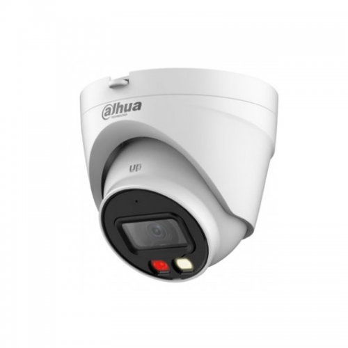 IP Dome κάμερα ανάλυσης 2MP, με φακό 2.8mm, IR30m και Led 30m. Ενσωματωμένο μικρόφωνο.