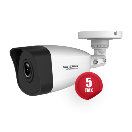 IP Bullet κάμερες 2MP, με φακό 2.8mm και IR 30m. Σετ 5 τεμαχίων.