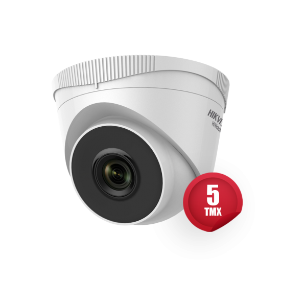IP Dome κάμερες 2MP, με φακό 2.8mm και IR 30m. Σετ 5 τεμαχίων