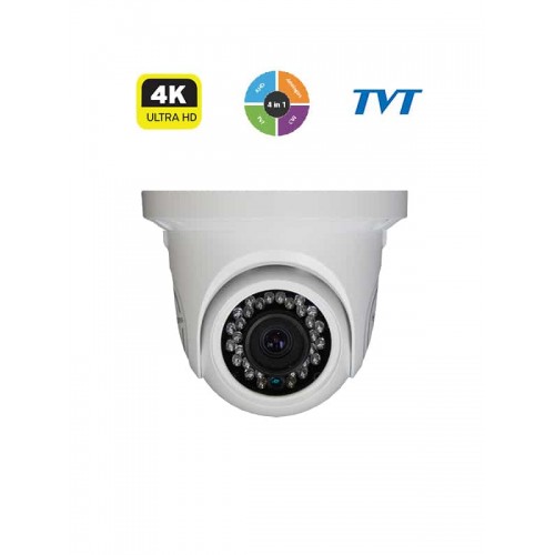 Μεταλλική κάμερα Dome anti vandal