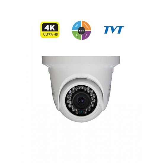 Μεταλλική κάμερα Dome anti vandal