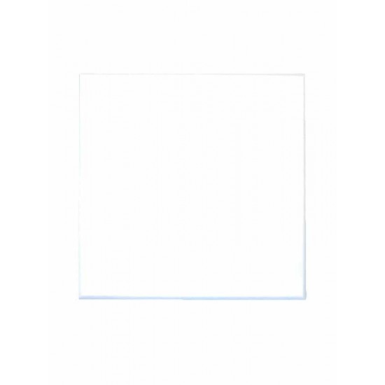 PLEXI GLASS λευκού χρώματος για κλείσιμο τρύπας παλαιών monitor