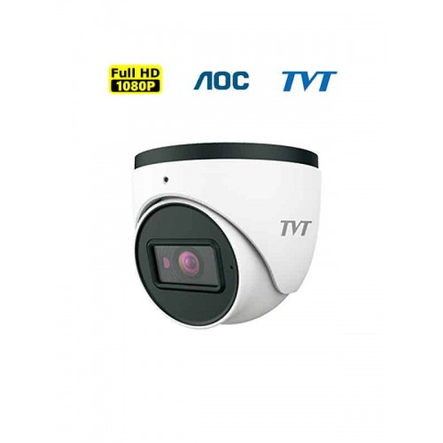 AOC μεταλλική κάμερα Dome anti vandal