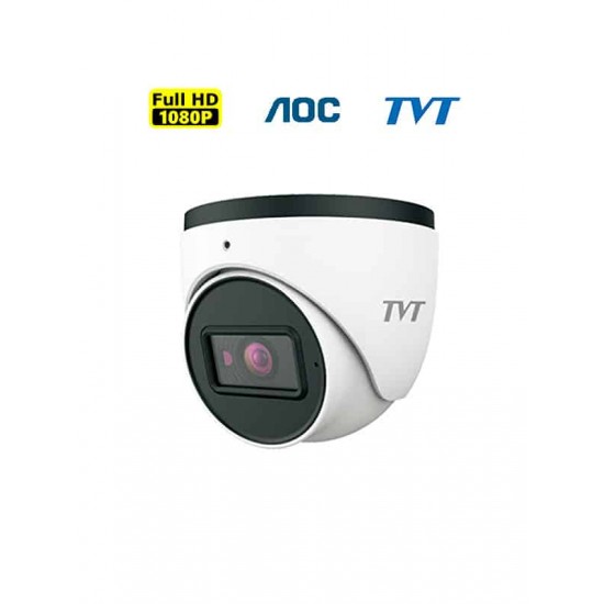 AOC μεταλλική κάμερα Dome anti vandal