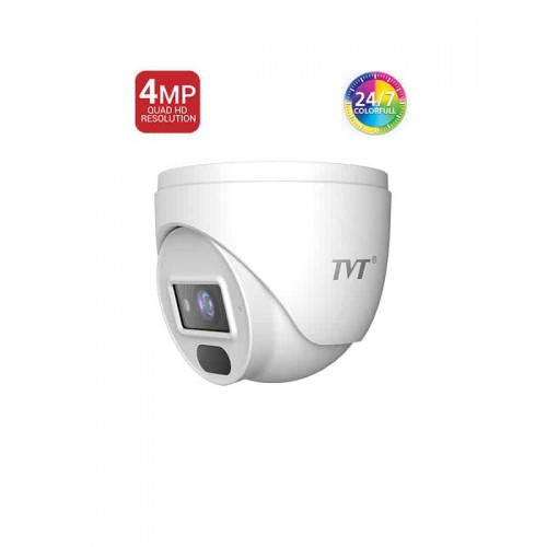 Πλαστική IP Dome κάμερα TVT