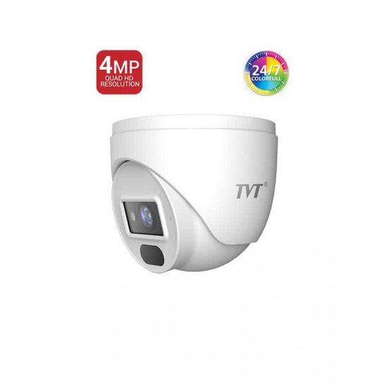Πλαστική IP Dome κάμερα TVT