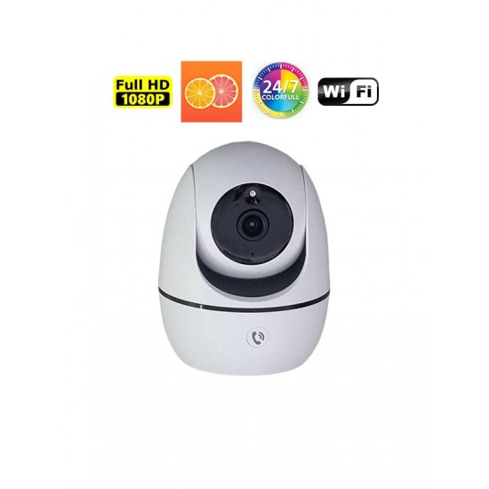 Mini WIFI PAN TILT IP κάμερα 2MP H.265