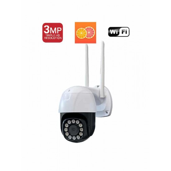 WIFI PAN TILT IP κάμερα εξωτερικού χώρου