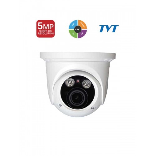 Μεταλλική κάμερα Dome Motorized Zoom
