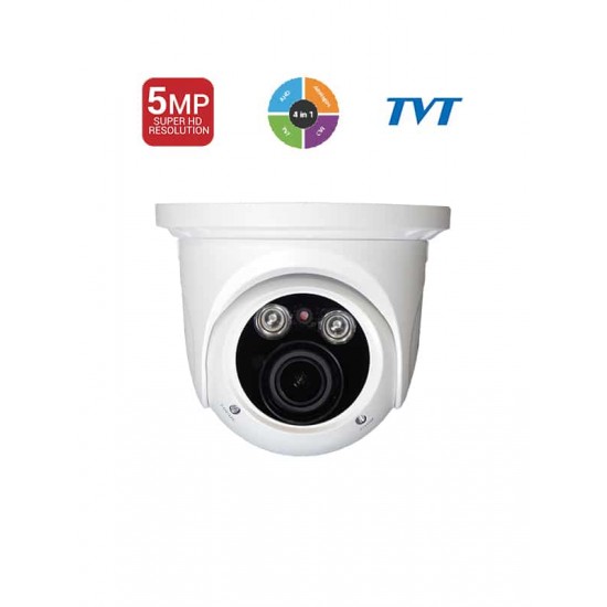 Μεταλλική κάμερα Dome Motorized Zoom