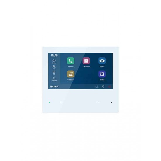 WIFI ΙΡ Έγχρωμο monitor 7” Touch Screen Η.265